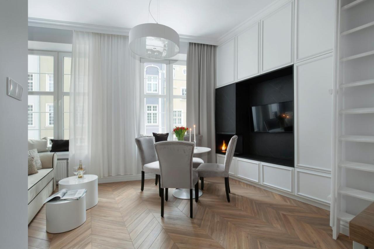 Elite Apartments Piwna Prestige 格但斯克 外观 照片