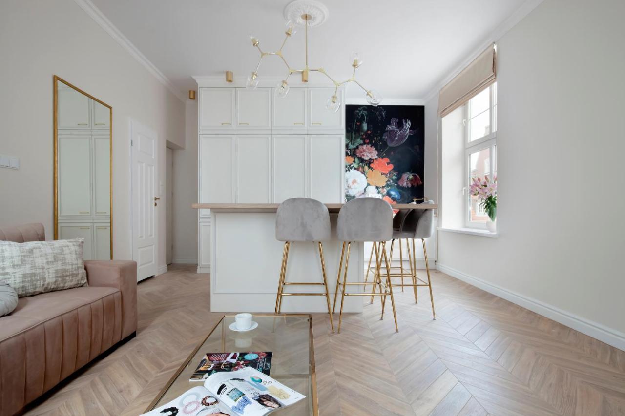 Elite Apartments Piwna Prestige 格但斯克 外观 照片