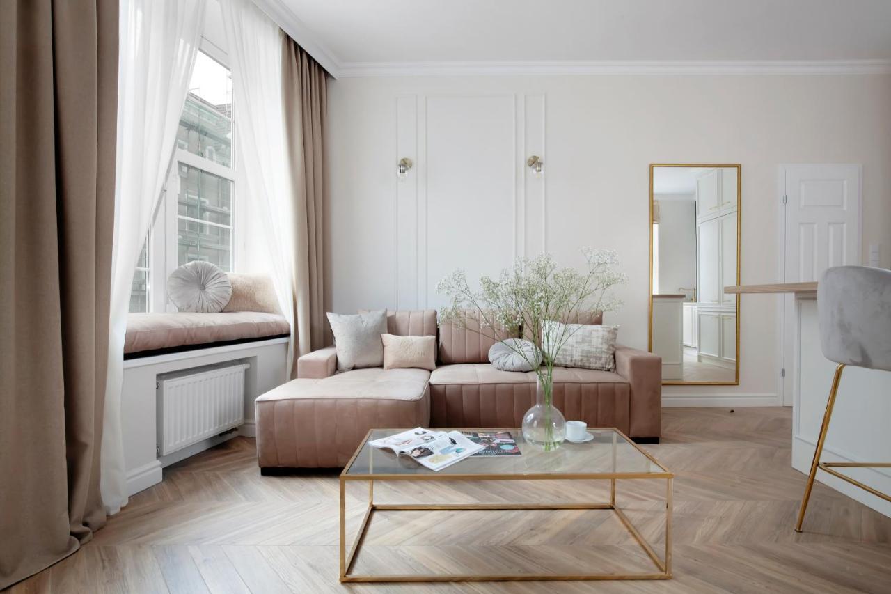 Elite Apartments Piwna Prestige 格但斯克 外观 照片