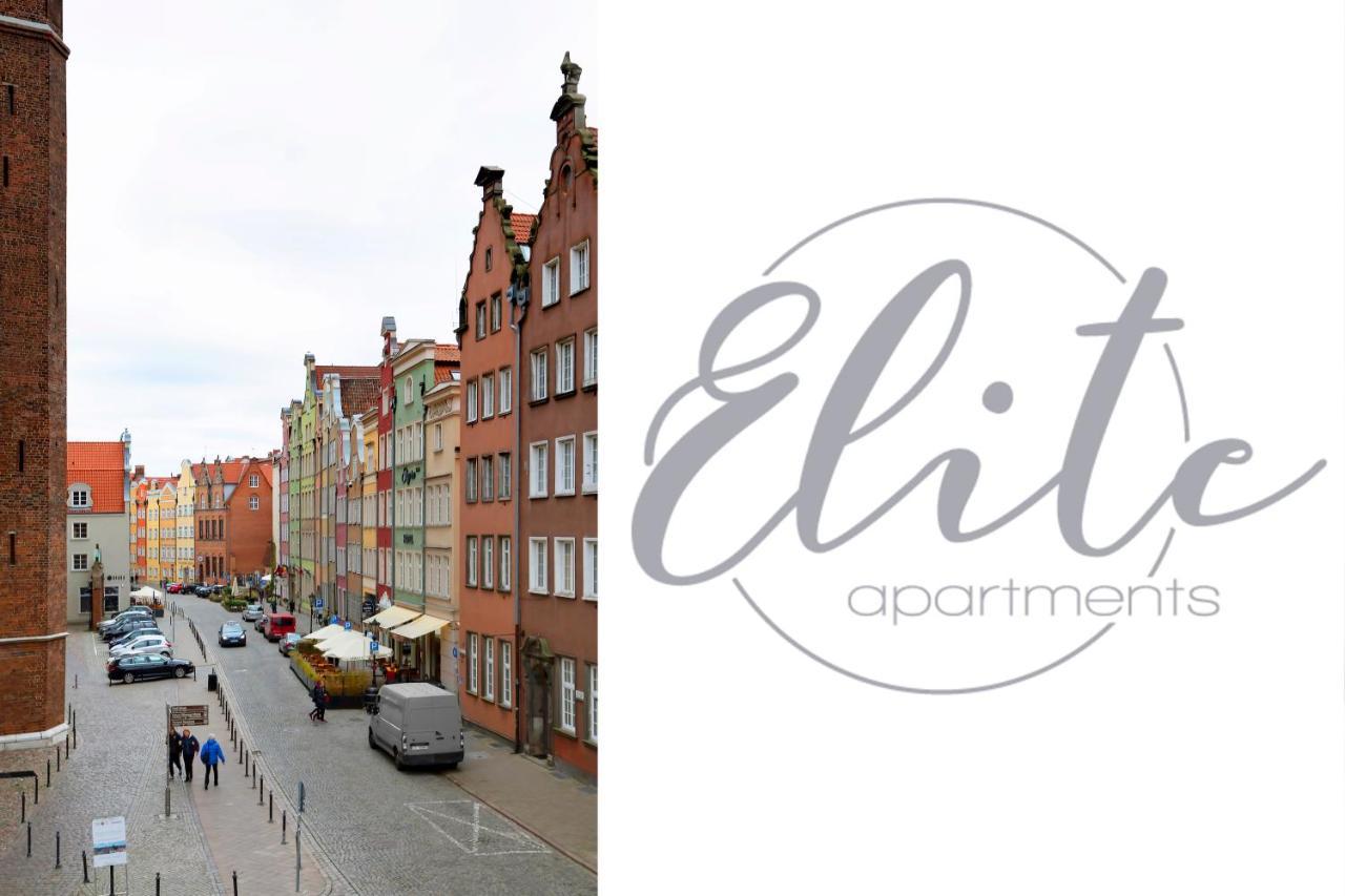 Elite Apartments Piwna Prestige 格但斯克 外观 照片