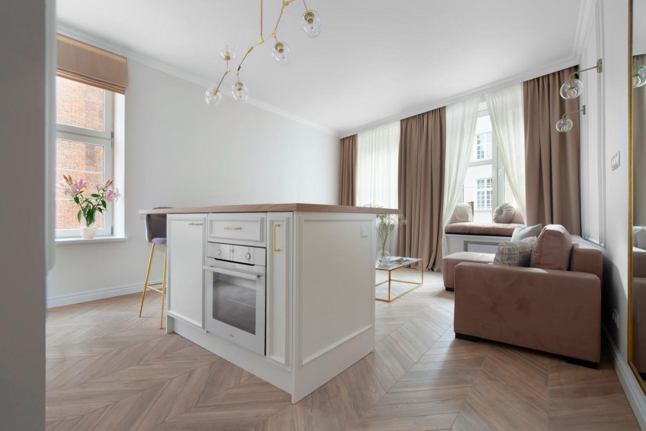 Elite Apartments Piwna Prestige 格但斯克 外观 照片