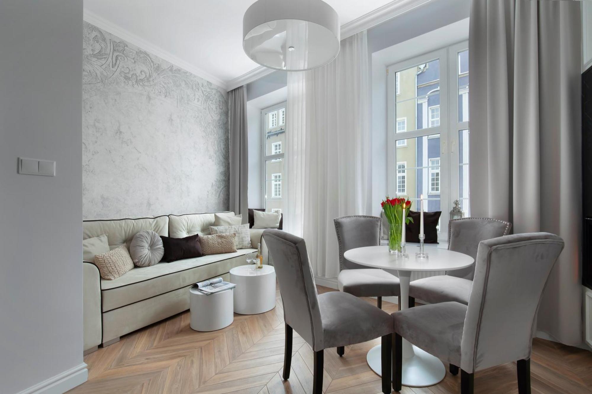 Elite Apartments Piwna Prestige 格但斯克 外观 照片